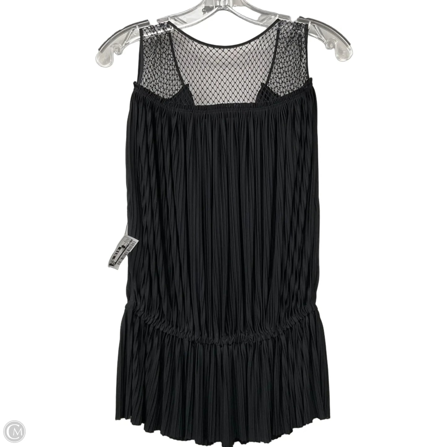 Top Sleeveless By Cma In Black, Size: S