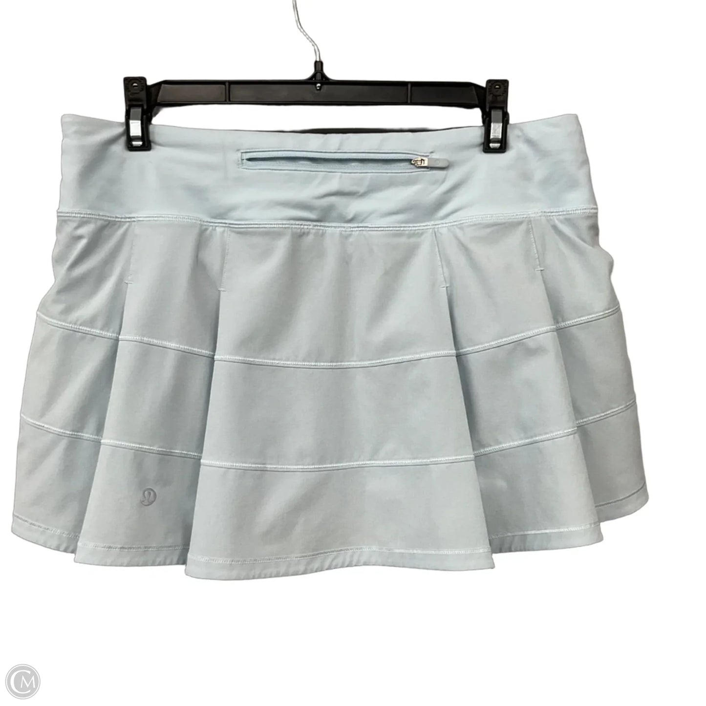 Athletic Skort By Lululemon In Blue, Size: 8