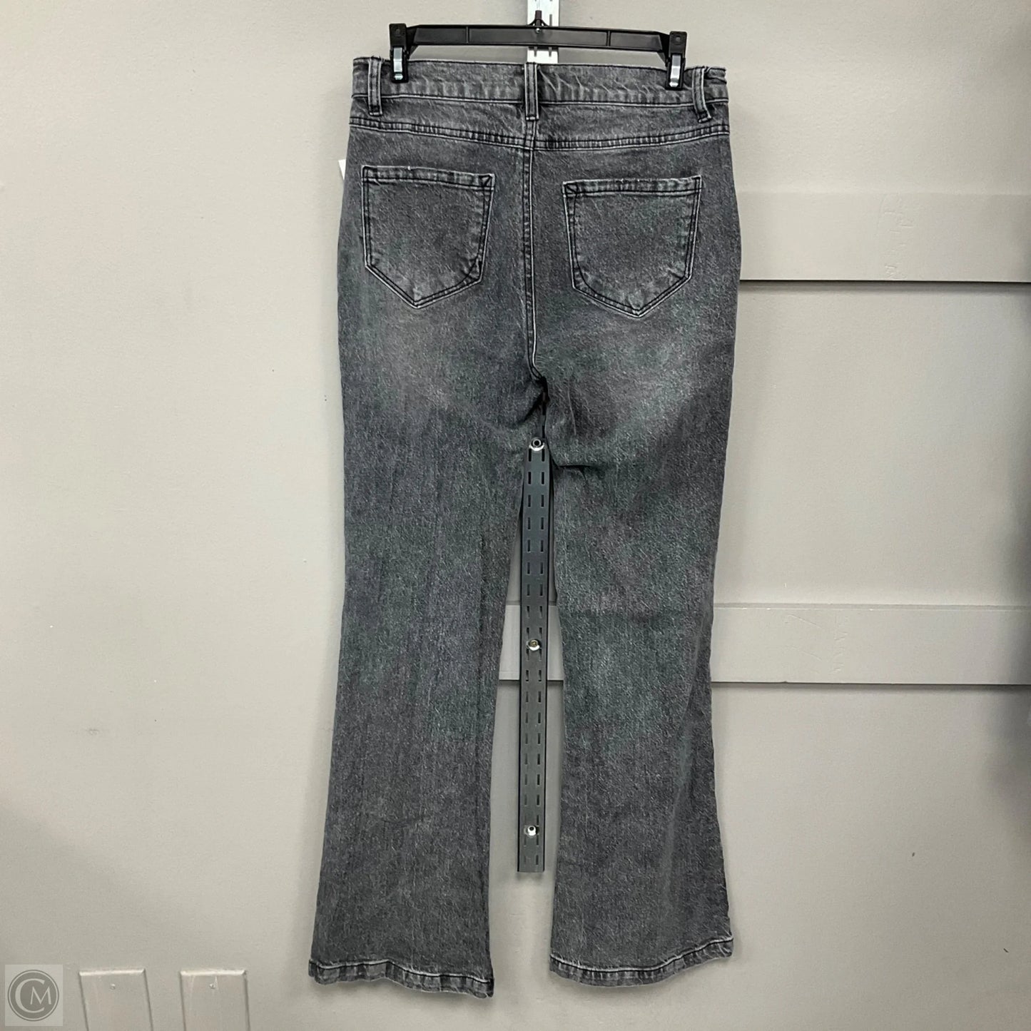 Jeans Flared By Kensie In Grey, Size: 6