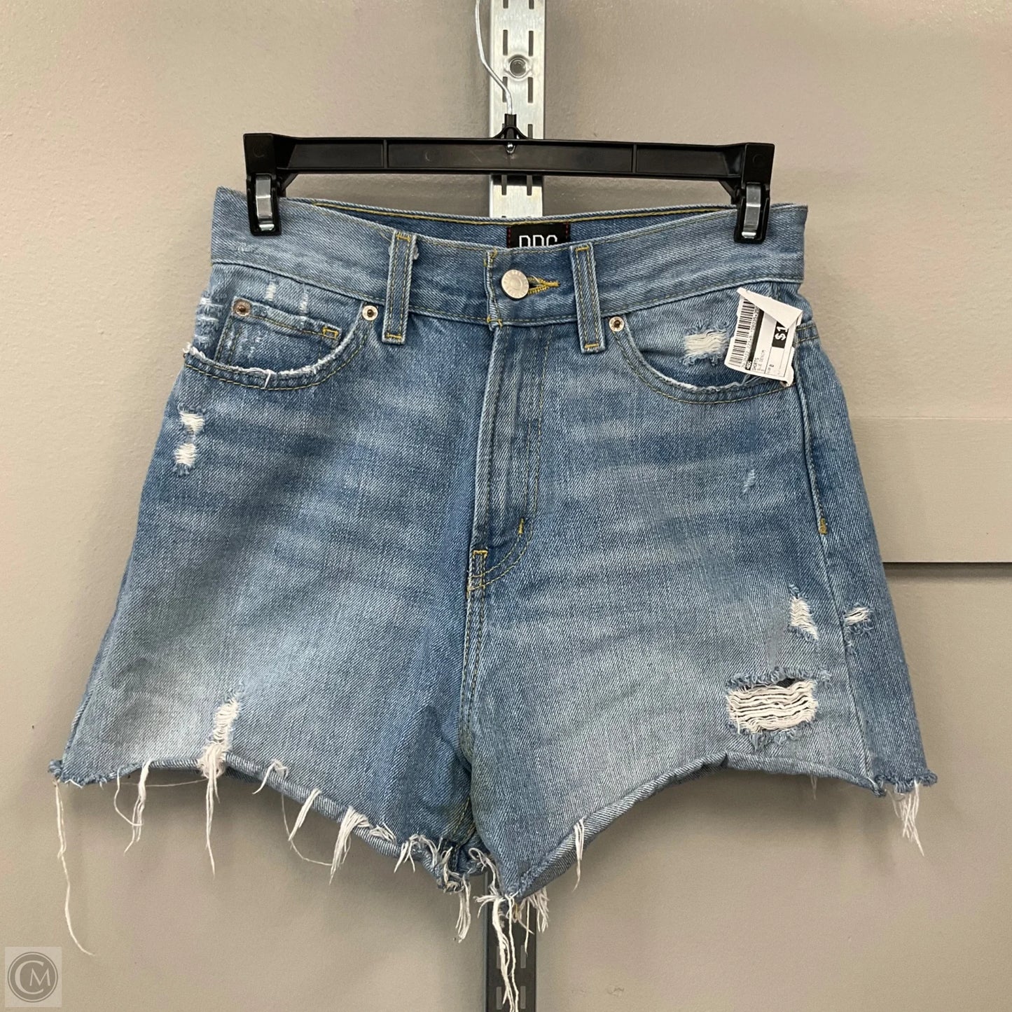 Shorts By Bdg In Blue Denim, Size: 0