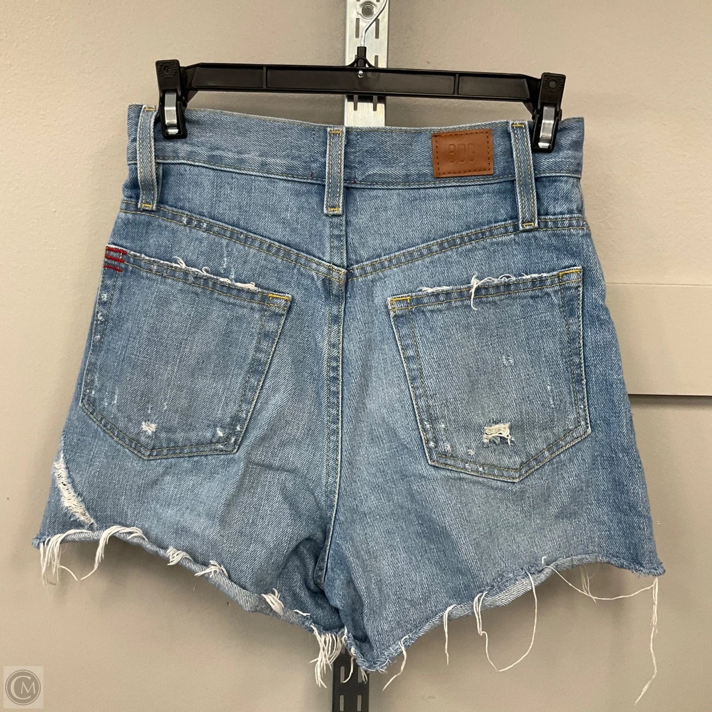 Shorts By Bdg In Blue Denim, Size: 0