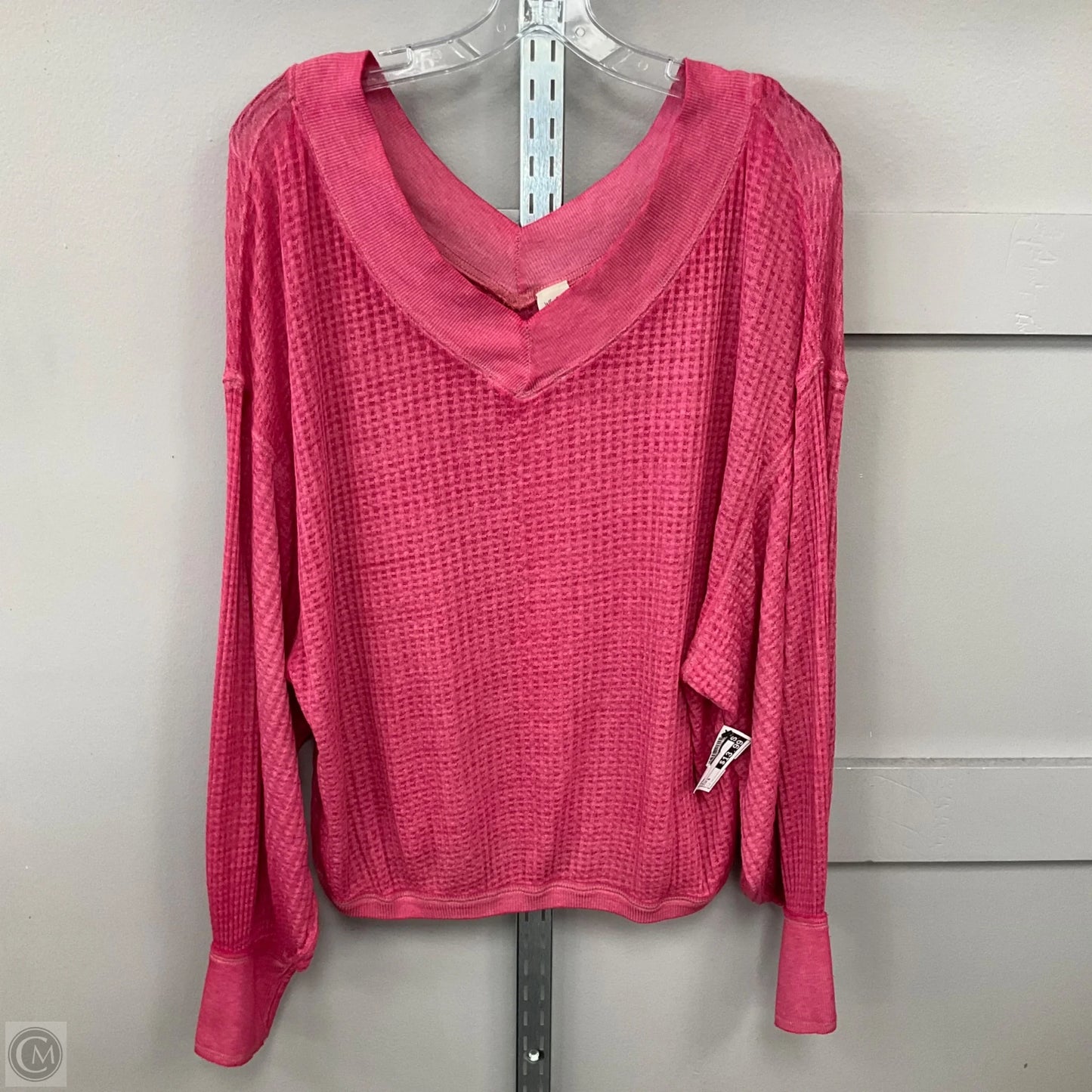 Top Long Sleeve By We The Free In Pink, Size: S
