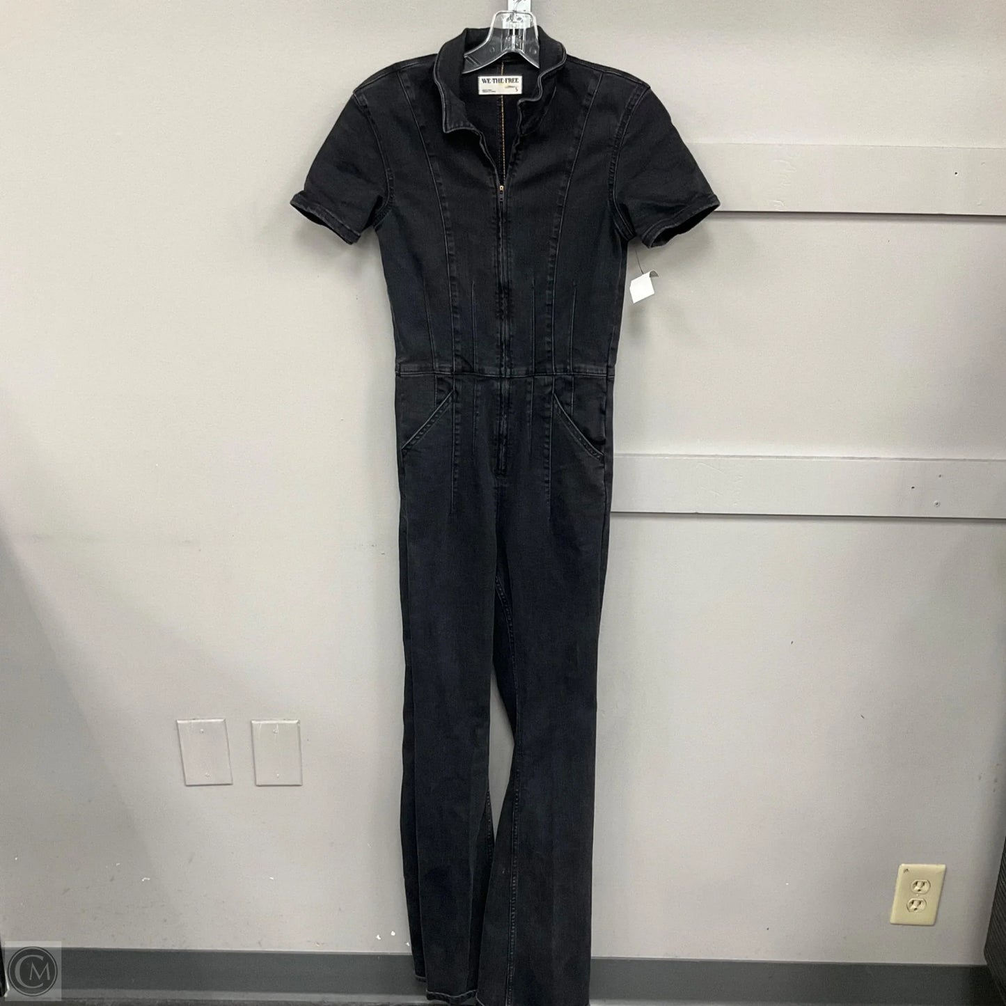 Jumpsuit By We The Free In Black Denim, Size: S