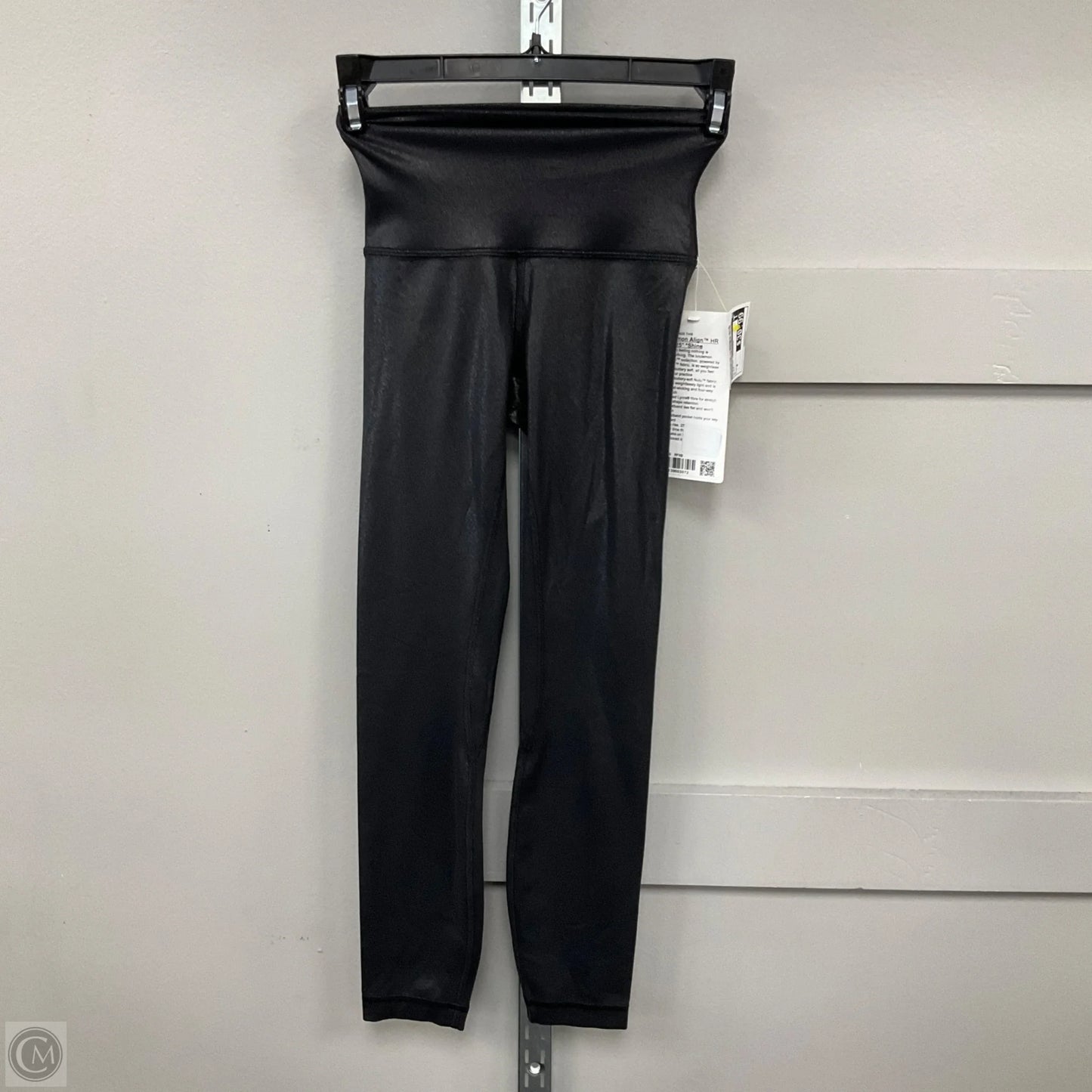 Athletic Leggings By Lululemon In Black, Size: 0