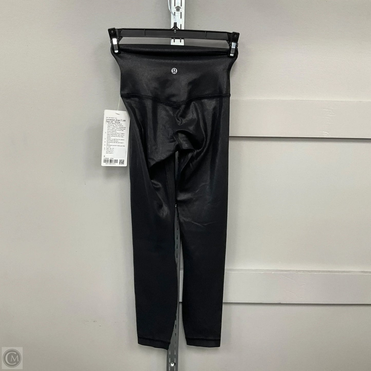 Athletic Leggings By Lululemon In Black, Size: 0