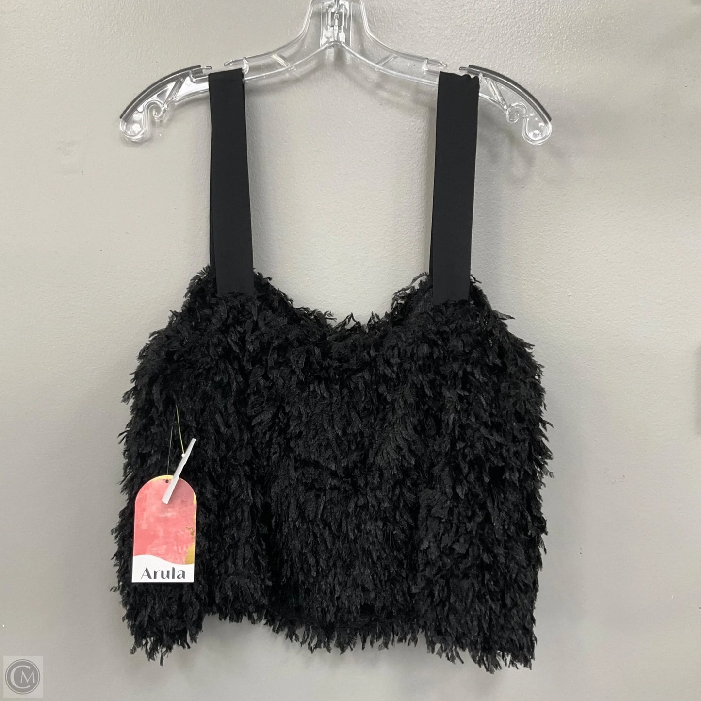 Top Sleeveless By Arula In Black, Size: 1x