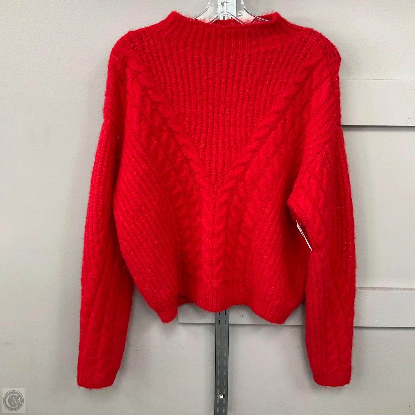 Sweater By Universal Thread In Red, Size: M