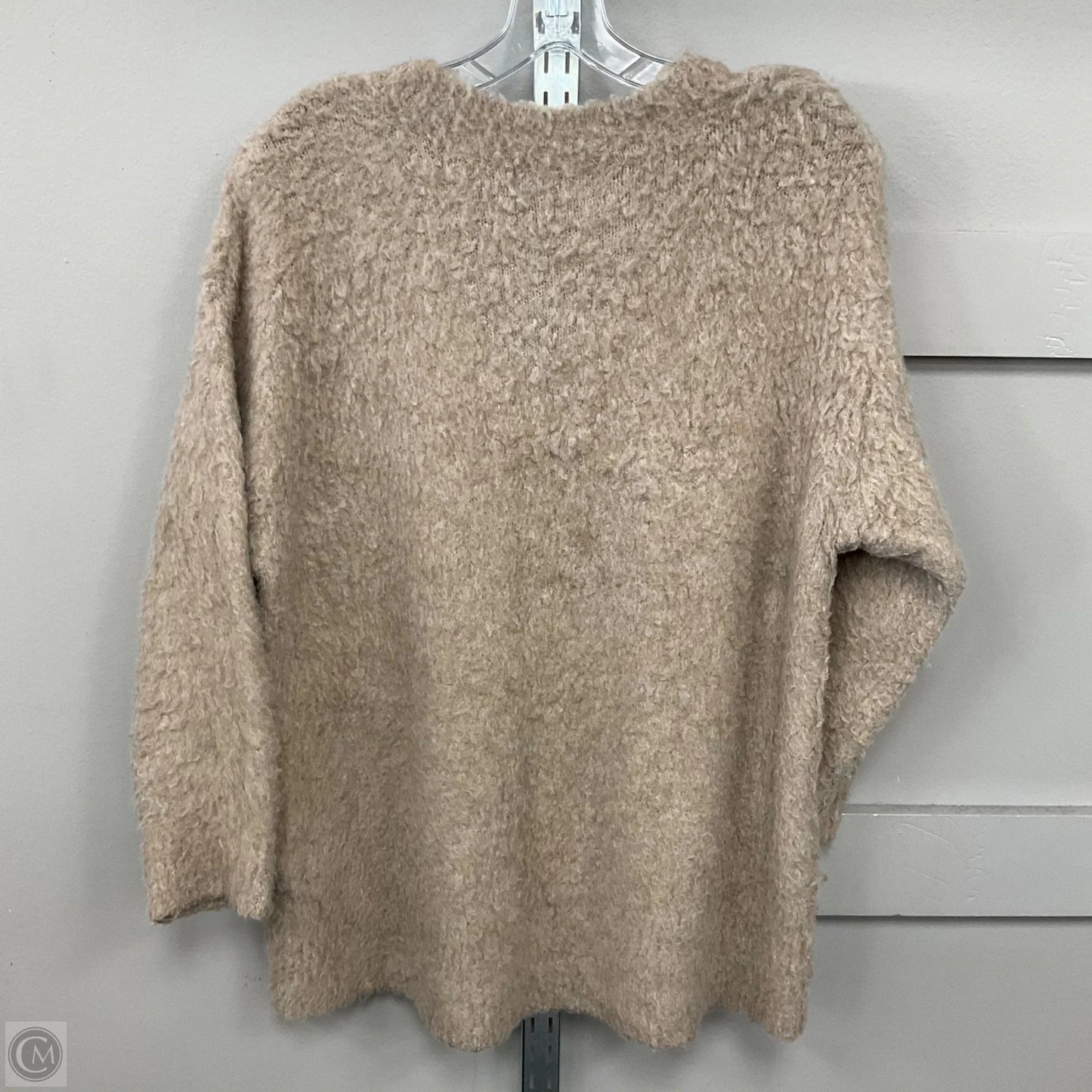 Sweater By Anthropologie In Tan, Size: S