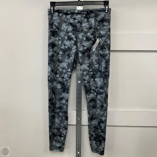 Athletic Leggings By Athleta In Tie Dye Print, Size: Xs