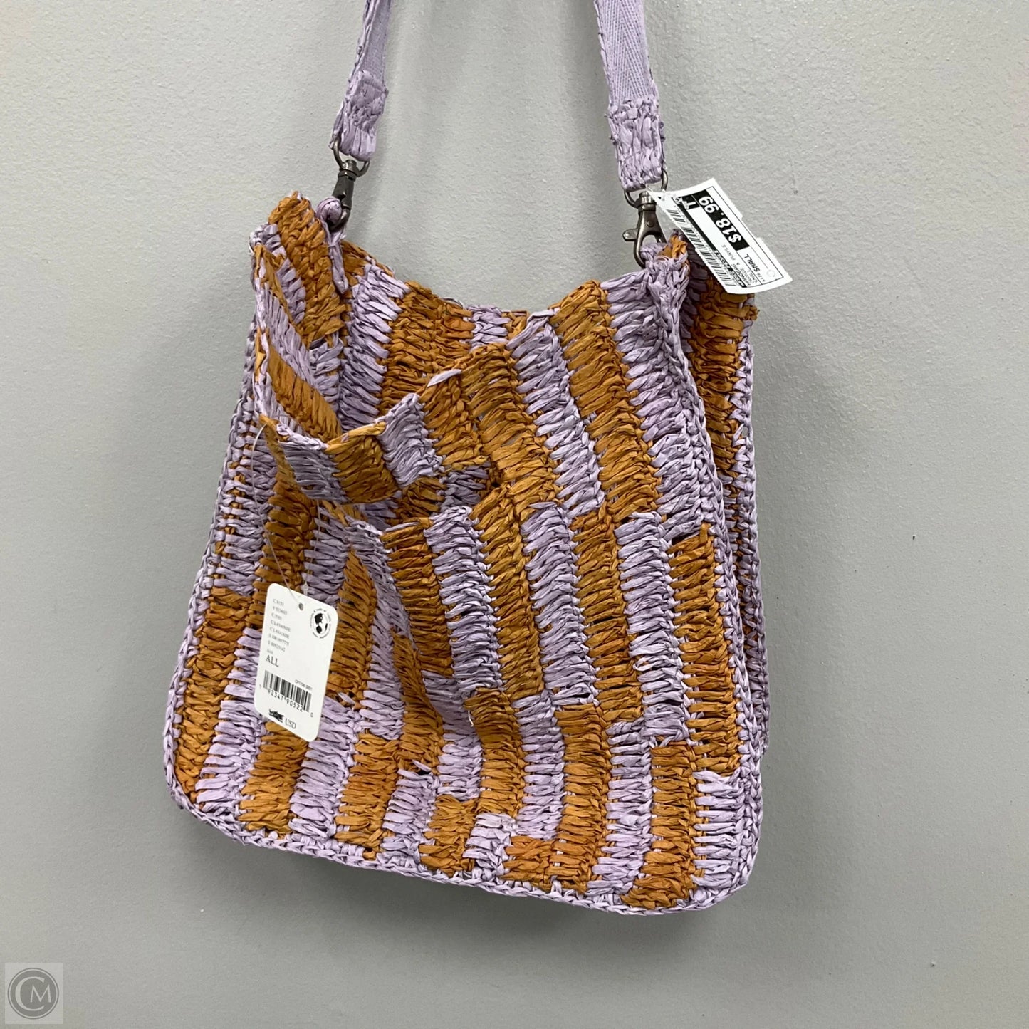 Handbag By Free People, Size: Small