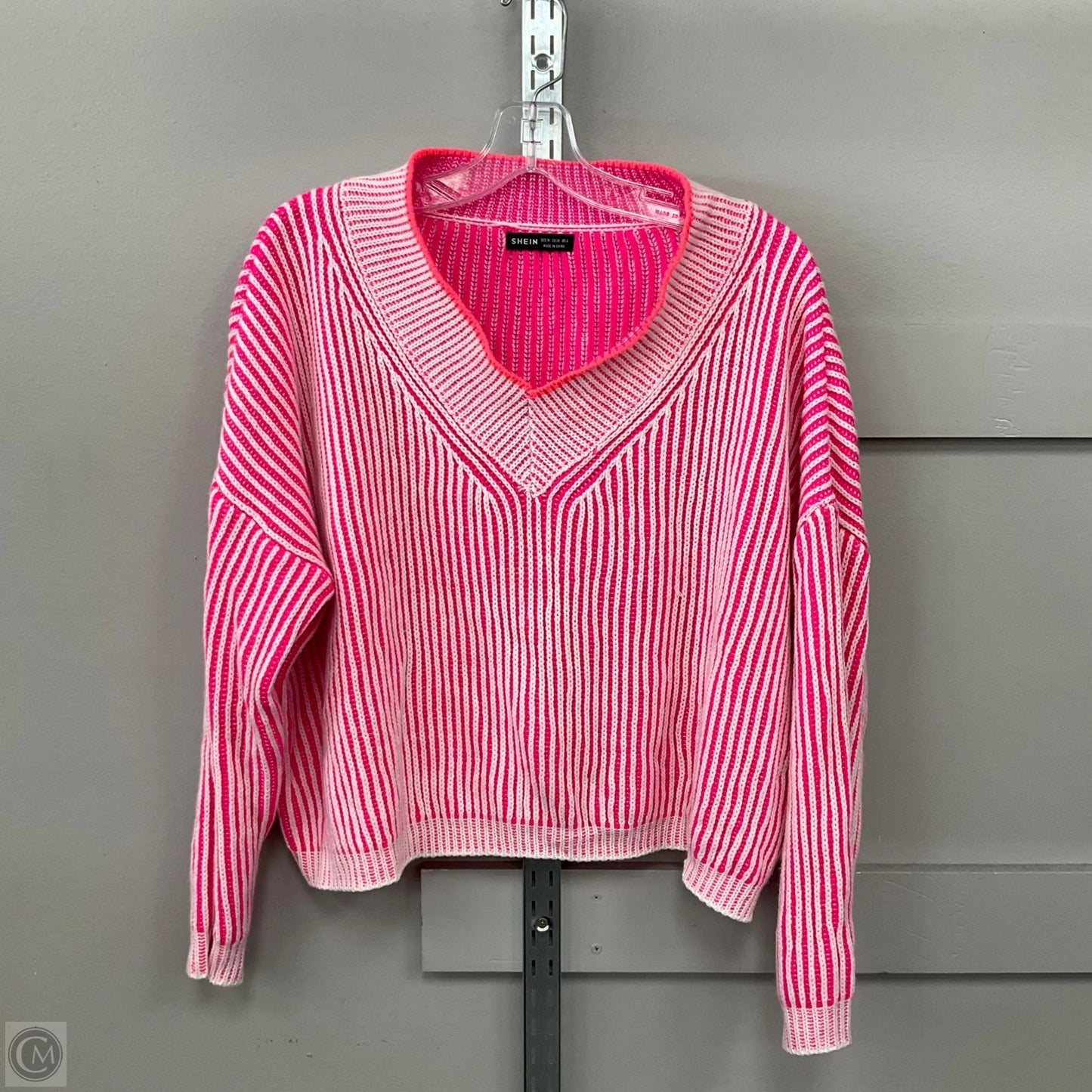 Sweater By Shein In Pink, Size: M