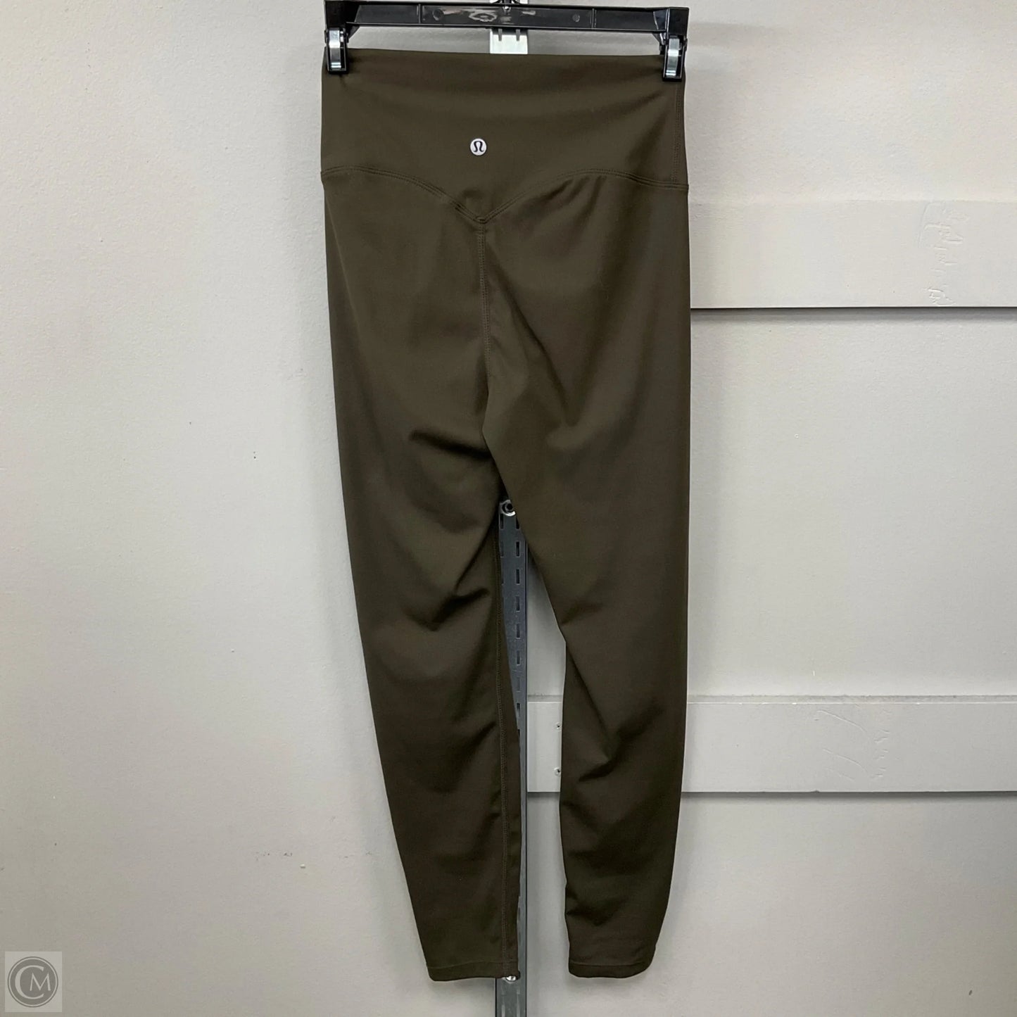 Athletic Leggings By Lululemon In Green, Size: 4
