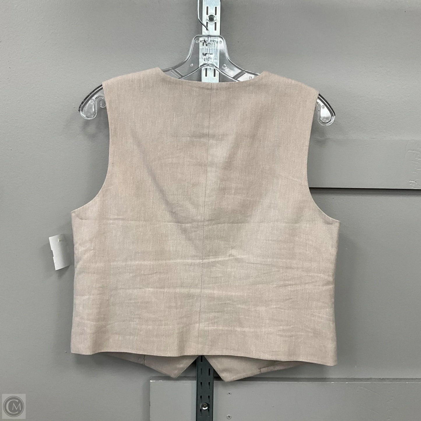Vest Other By Loft In Tan, Size: M