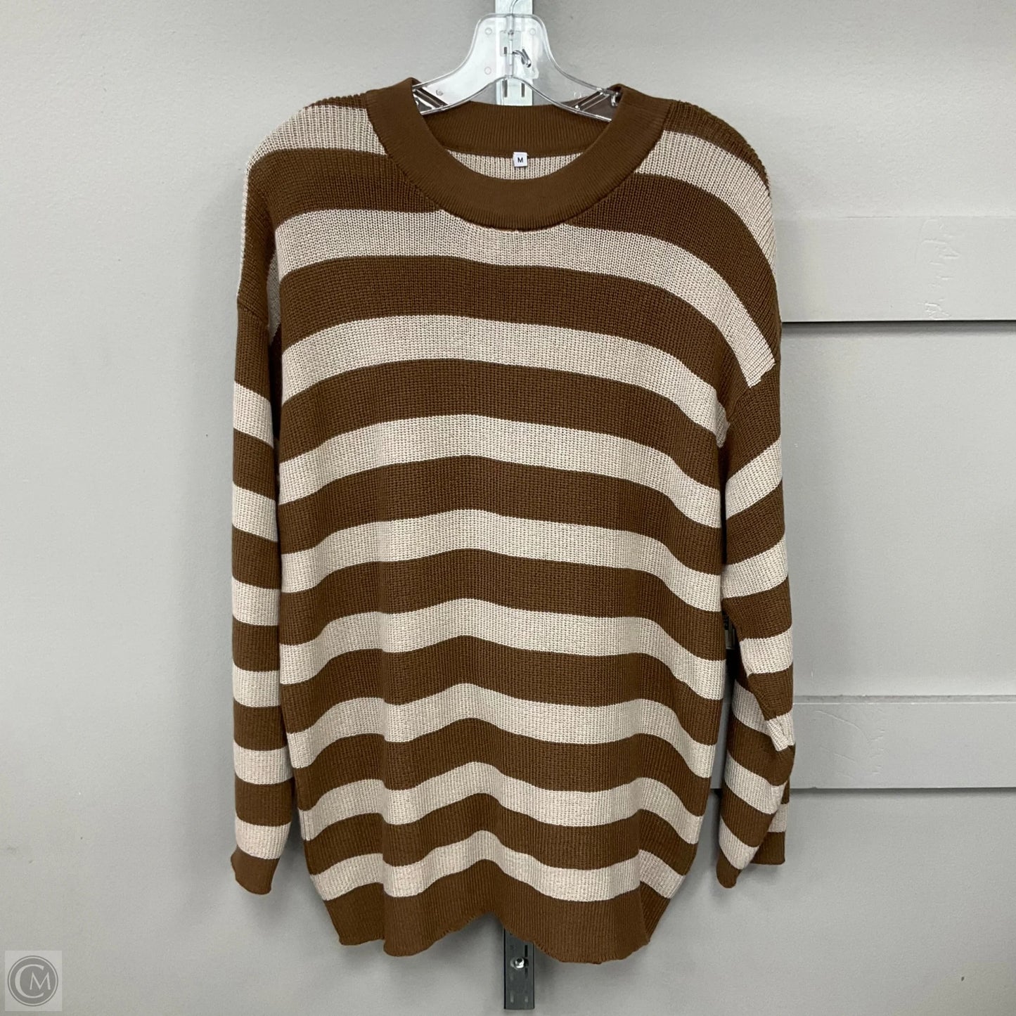 Sweater 2pc By Cmf In Brown, Size: M