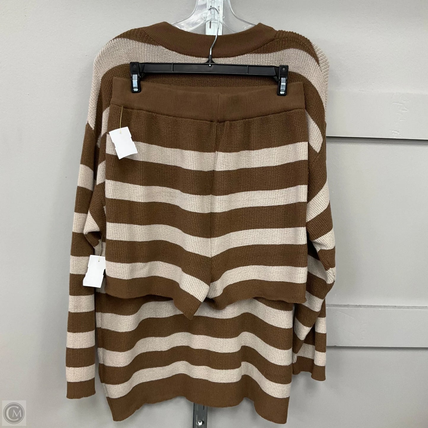 Sweater 2pc By Cmf In Brown, Size: M