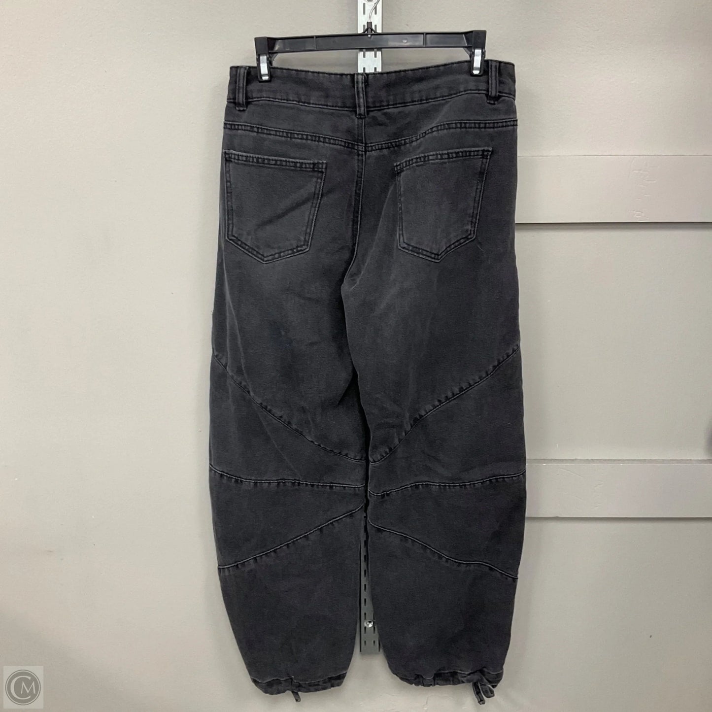 Jeans Straight By Madden Nyc In Black Denim, Size: 4