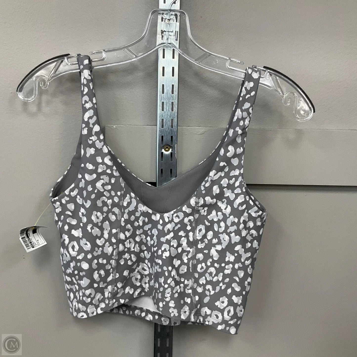 Athletic Tank Top By Old Navy In Grey, Size: S