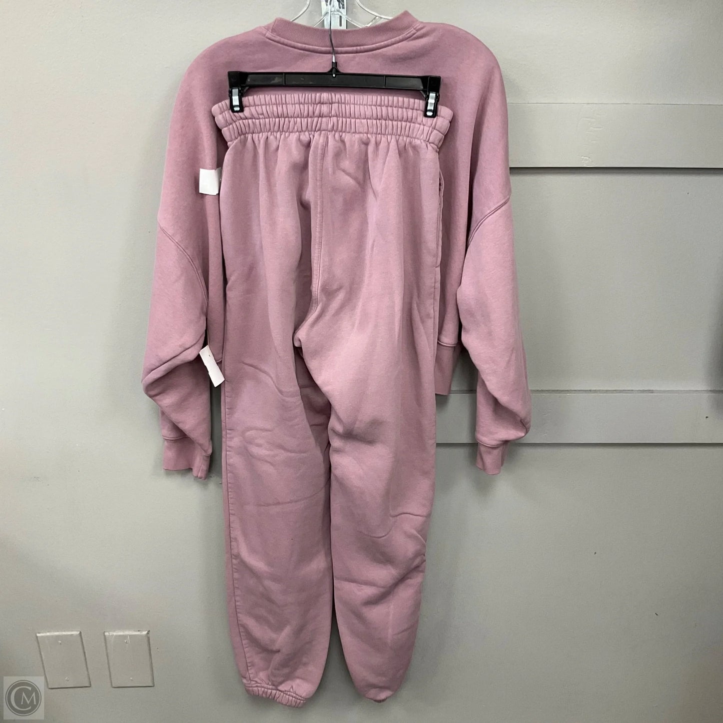 Pants Set 2pc By Adidas In Pink, Size: Xs