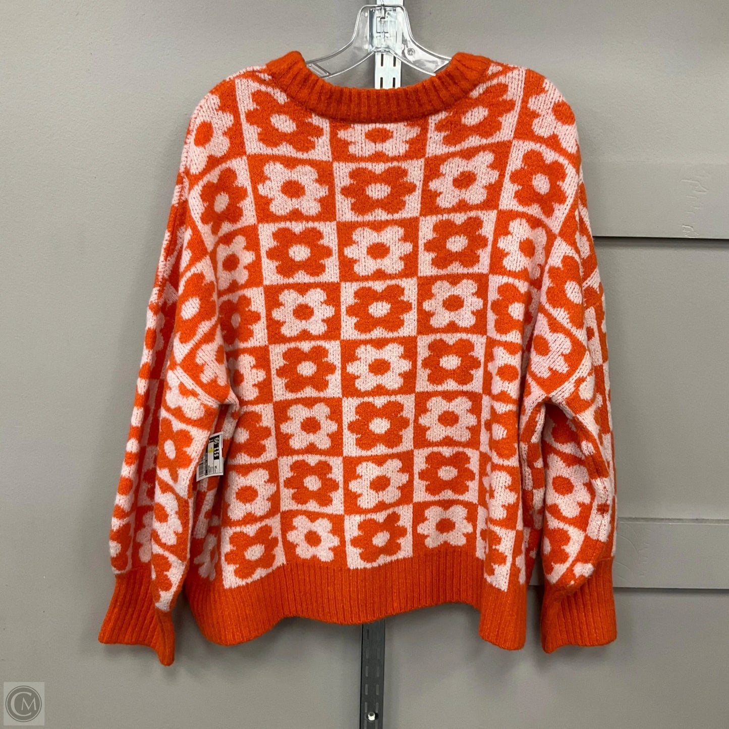 Sweater By Violet Romance In Orange, Size: 2X (24)