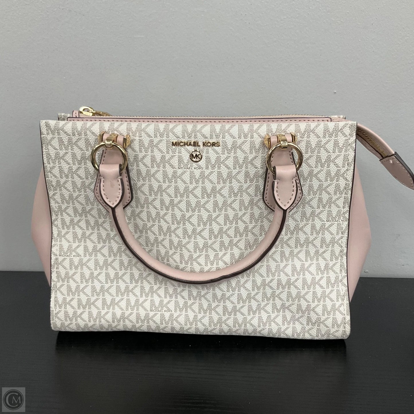 Handbag Designer By Michael Kors, Size: Medium