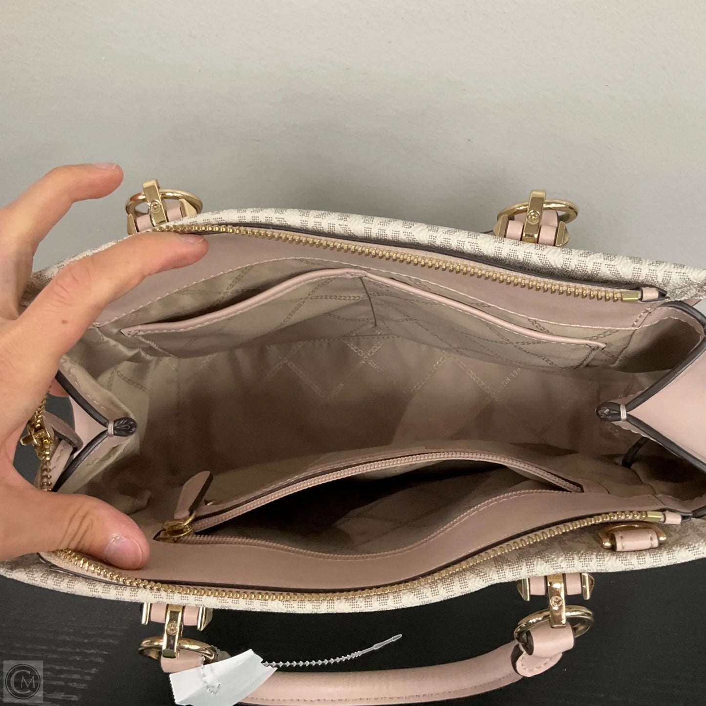 Handbag Designer By Michael Kors, Size: Medium