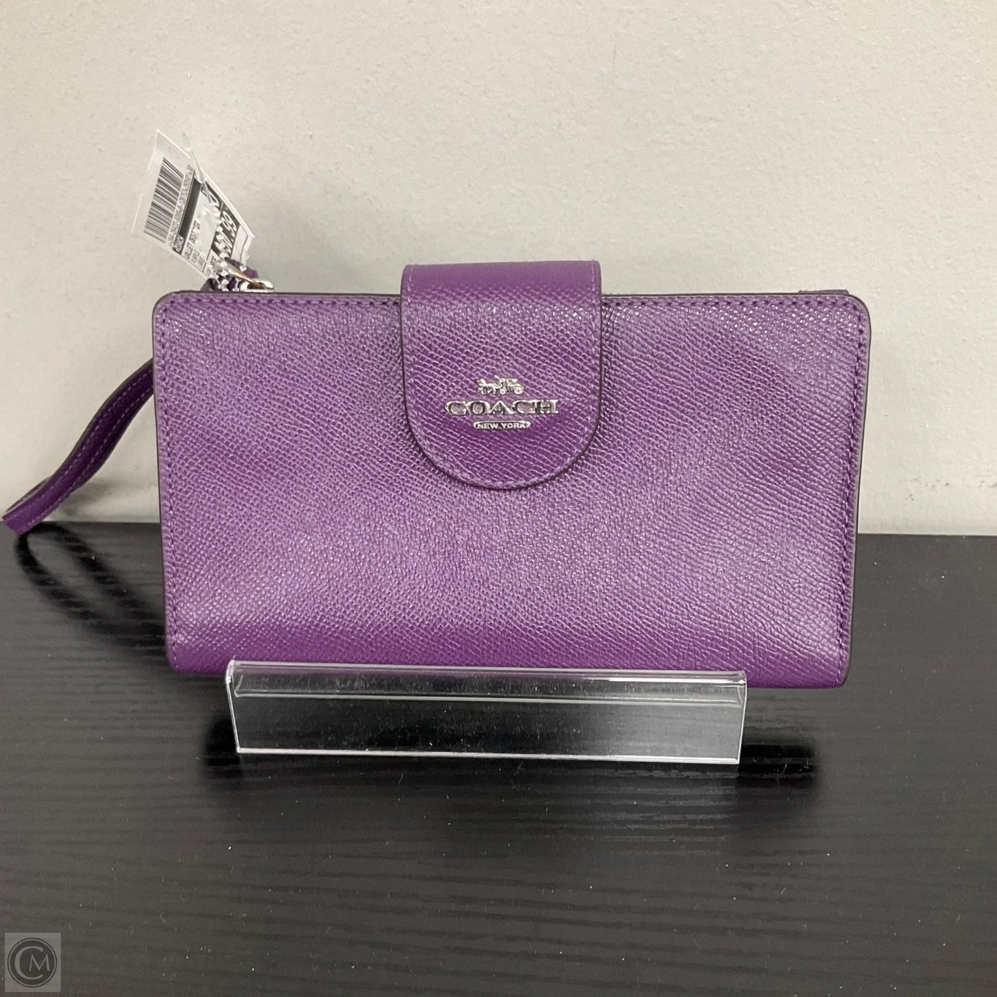 Wallet Designer By Coach, Size: Large