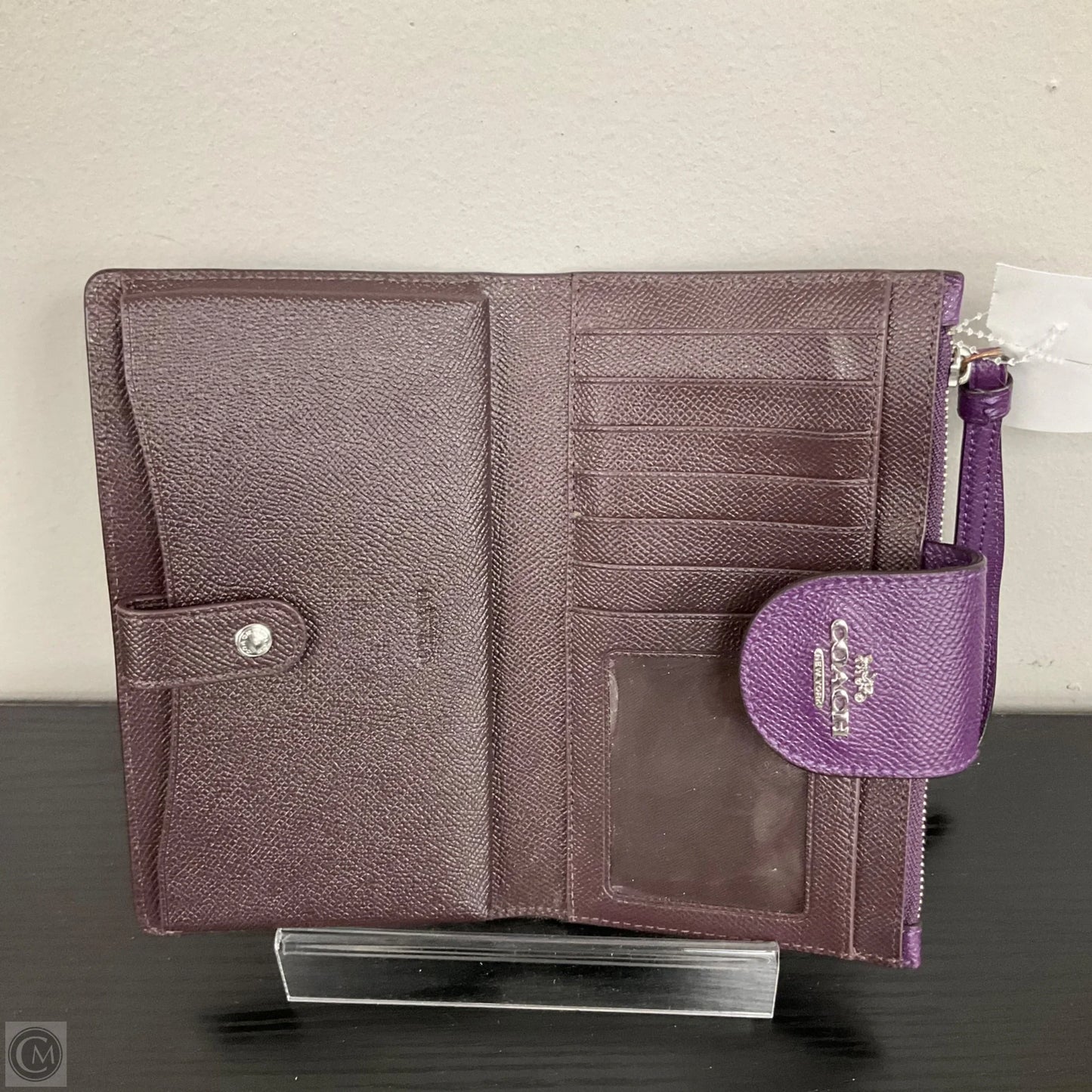 Wallet Designer By Coach, Size: Large