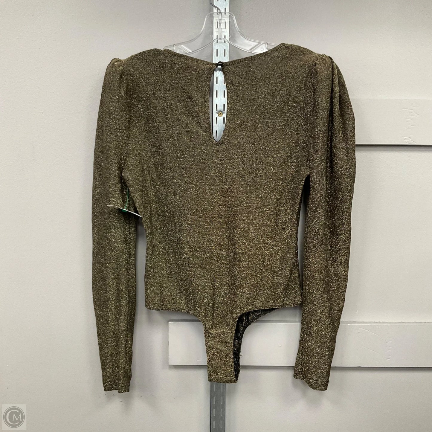 Bodysuit By Willow & Root In Gold, Size: M