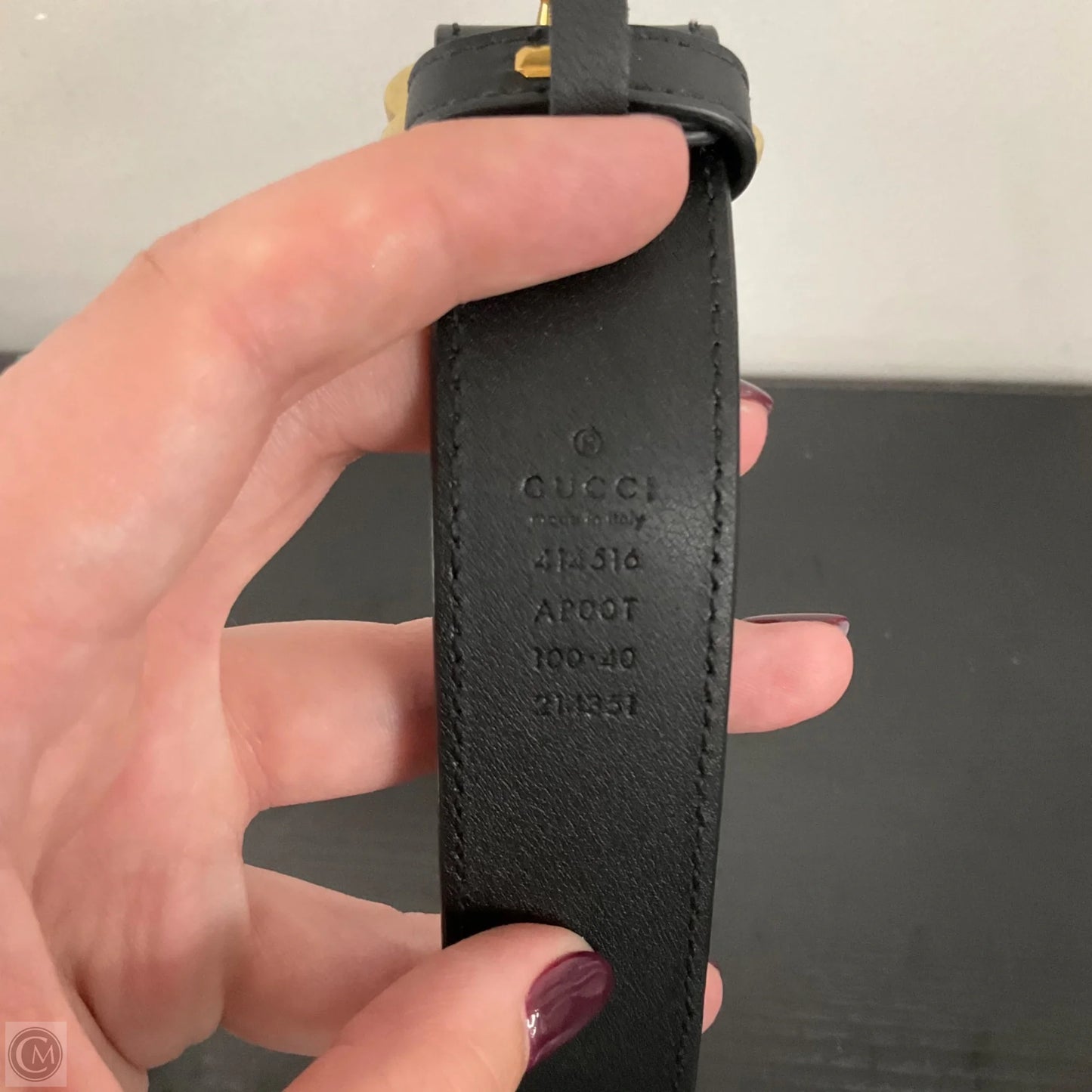 Belt Luxury Designer By Gucci