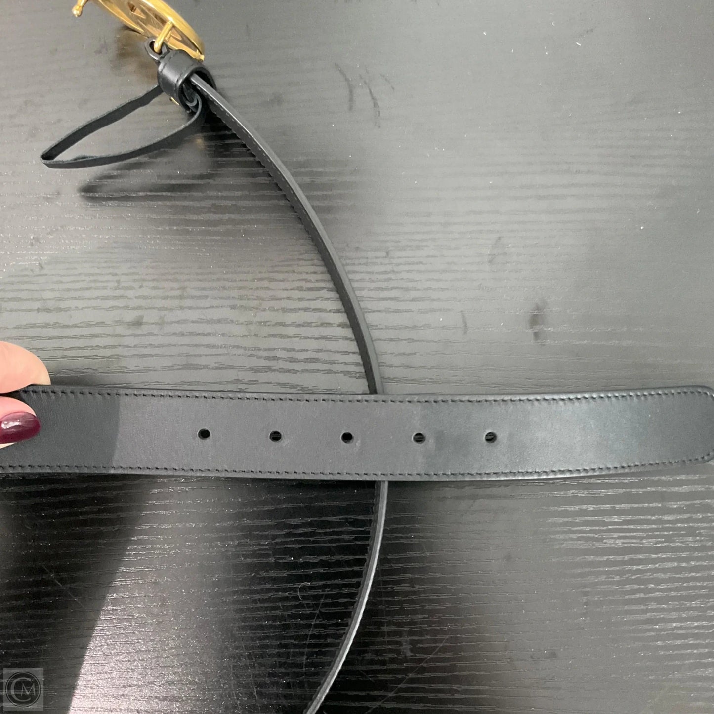 Belt Luxury Designer By Gucci