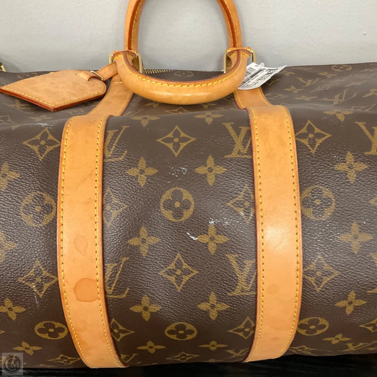 Duffle And Weekender Luxury Designer By Louis Vuitton, Size: Large
