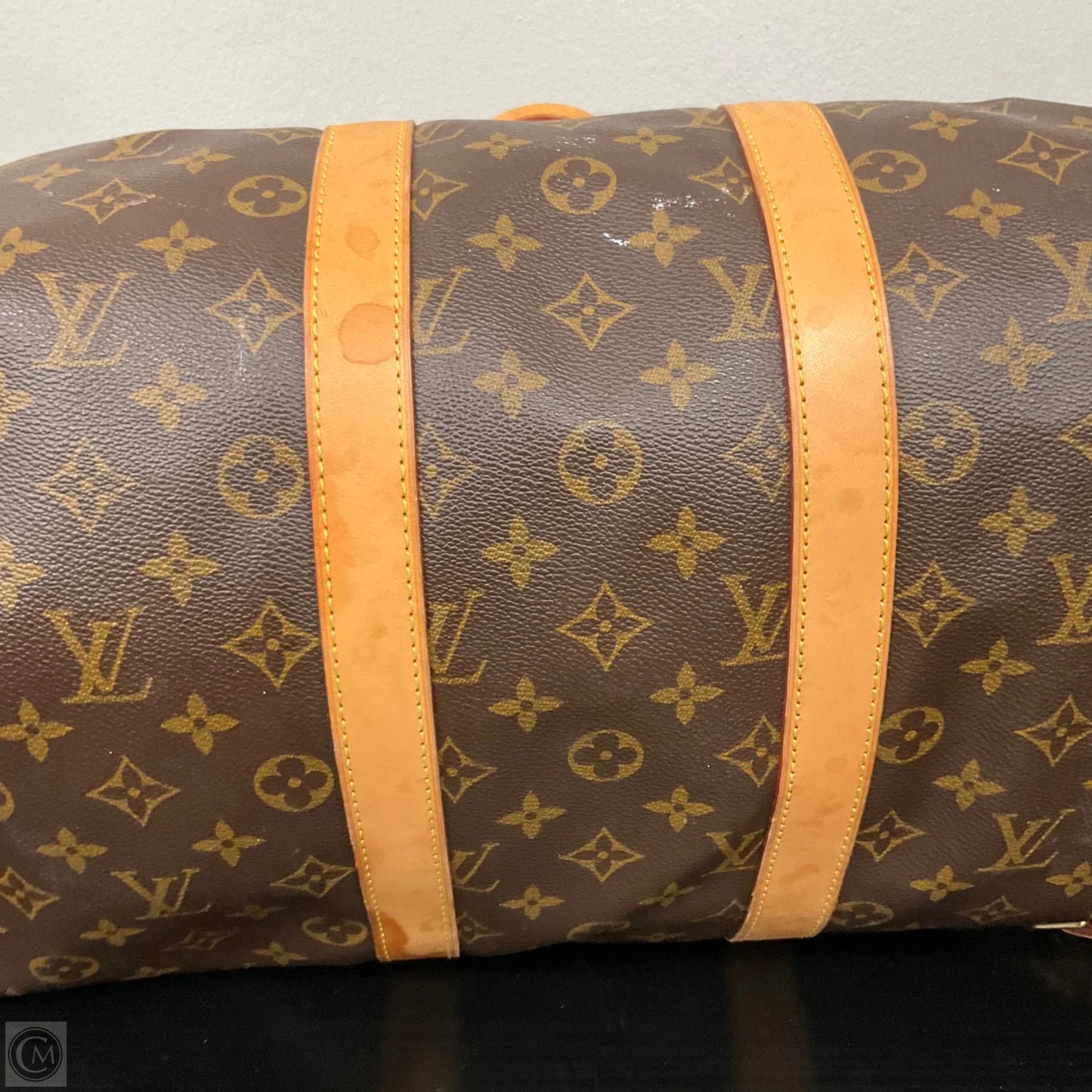 Duffle And Weekender Luxury Designer By Louis Vuitton, Size: Large