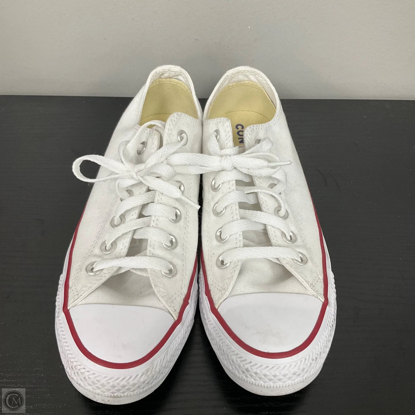 Shoes Sneakers By Converse In White, Size: 8.5