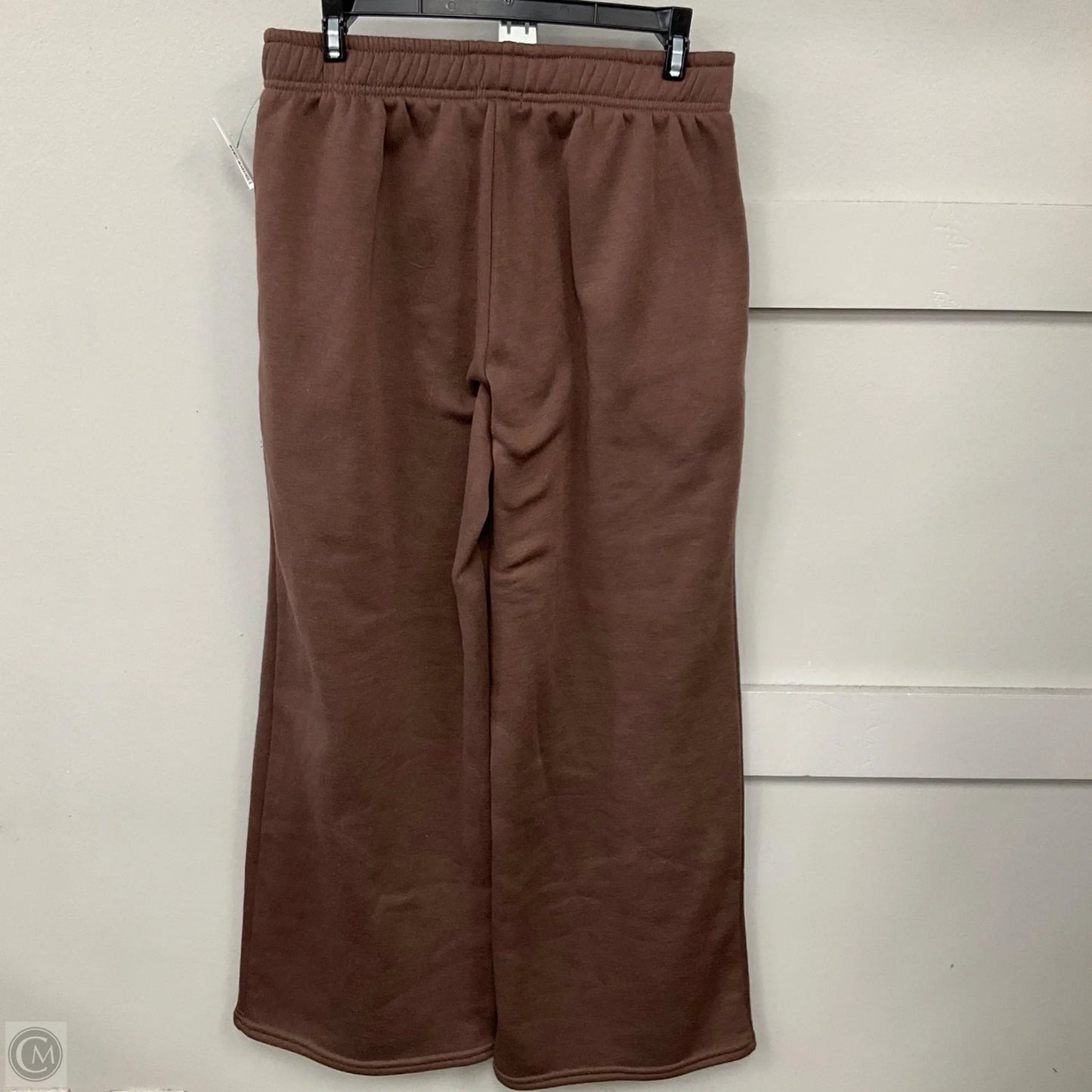 Pants Wide Leg By Faded Rose In Brown, Size: M