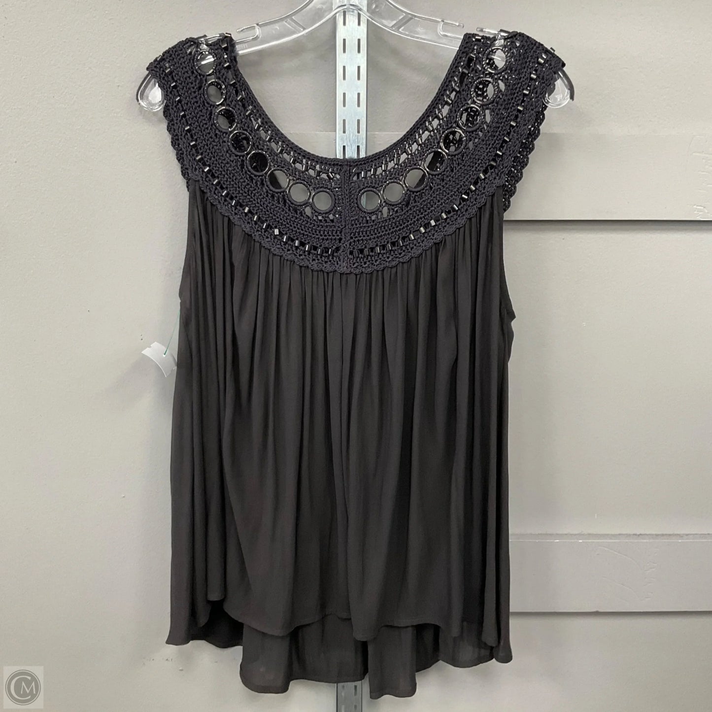 Top Sleeveless By Free People In Black, Size: S