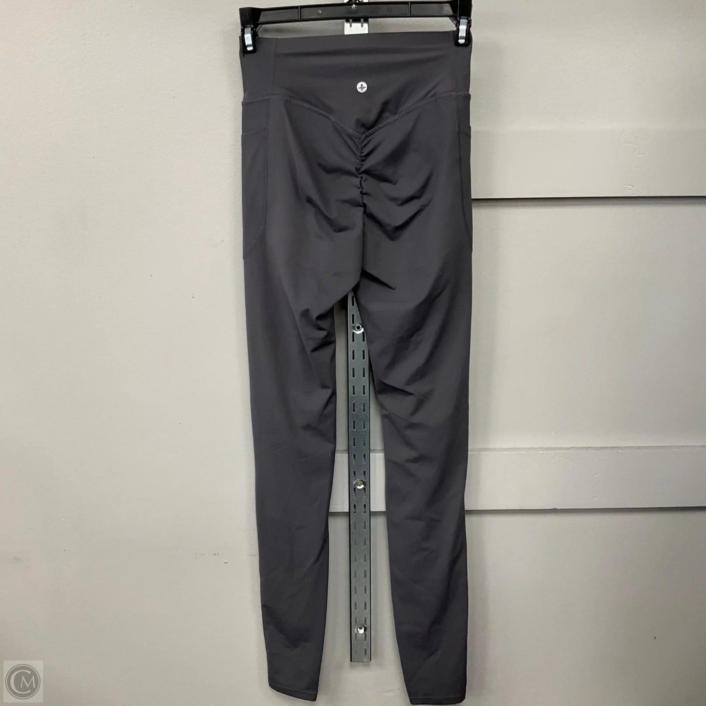 Athletic Leggings By Halara In Grey, Size: Xs