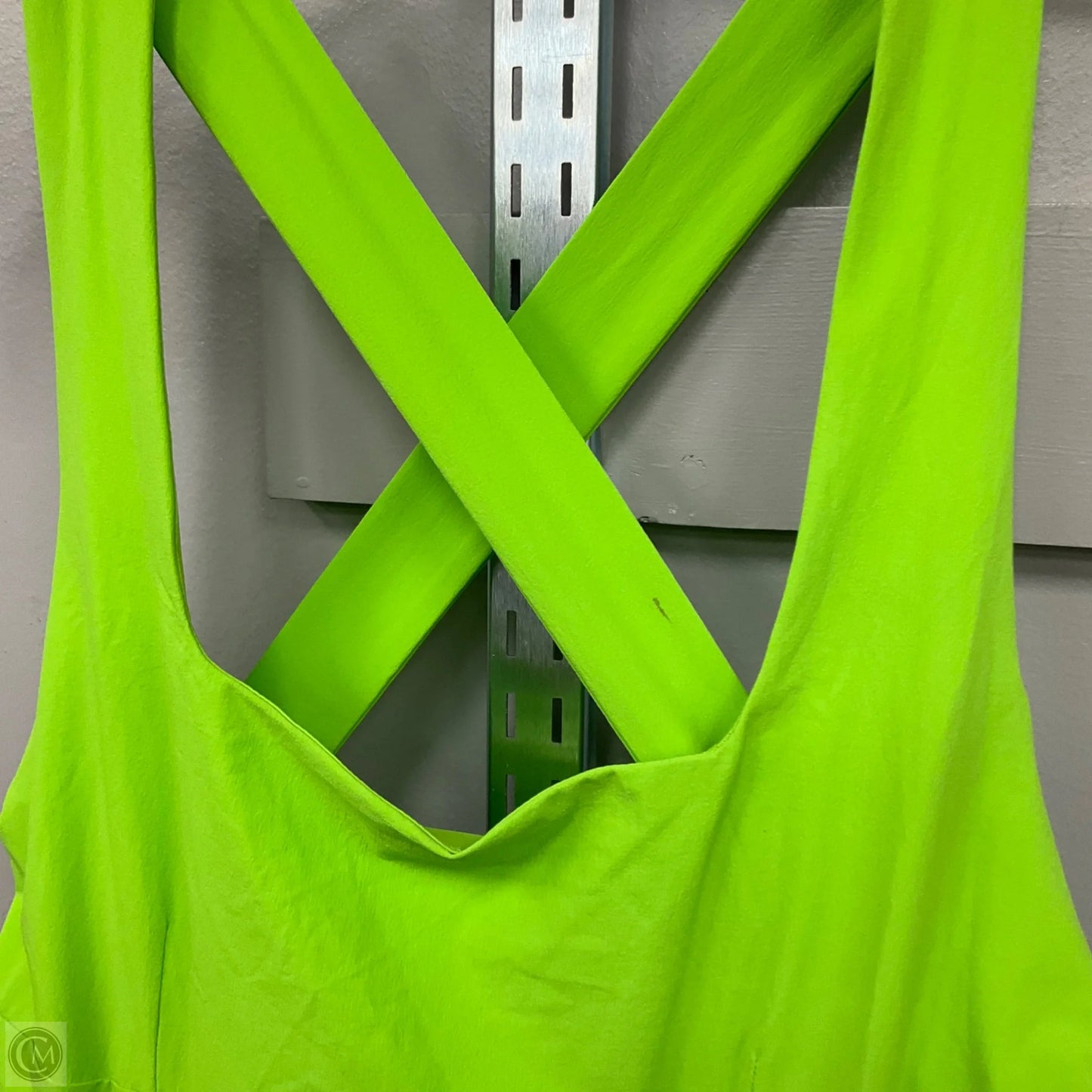 Athletic Dress By Outdoor Voices In Green, Size: M