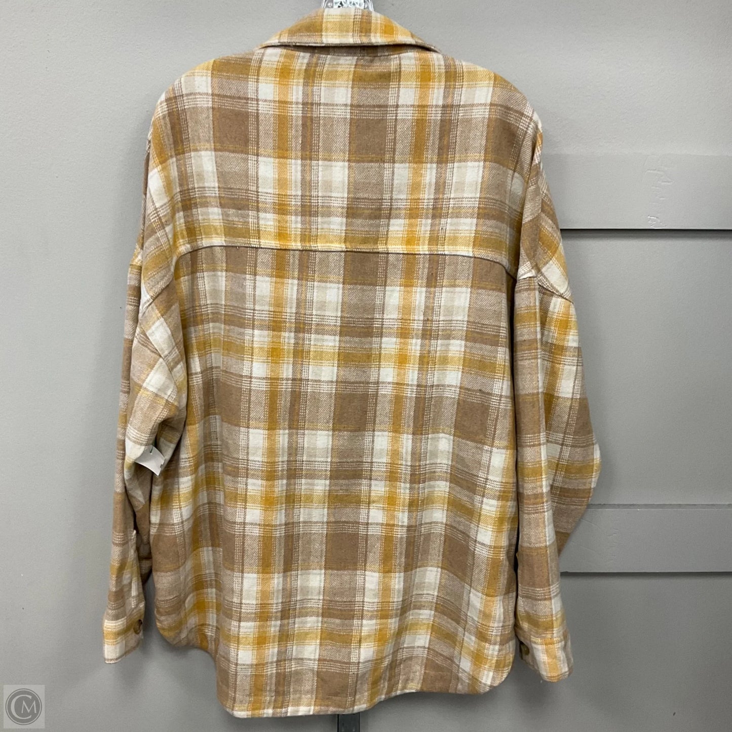 Jacket Shirt By The Native One In Yellow, Size: M