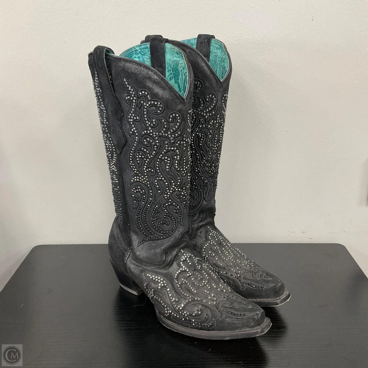 Boots Western By Corral In Black, Size: 9