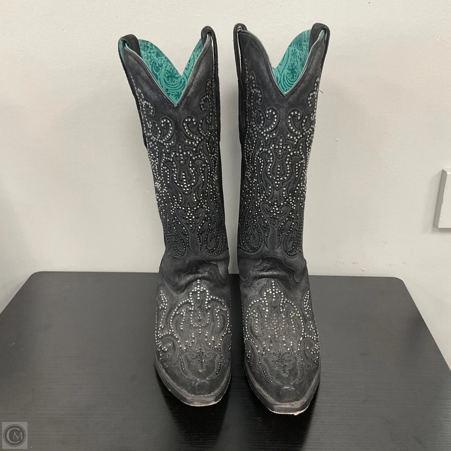 Boots Western By Corral In Black, Size: 9