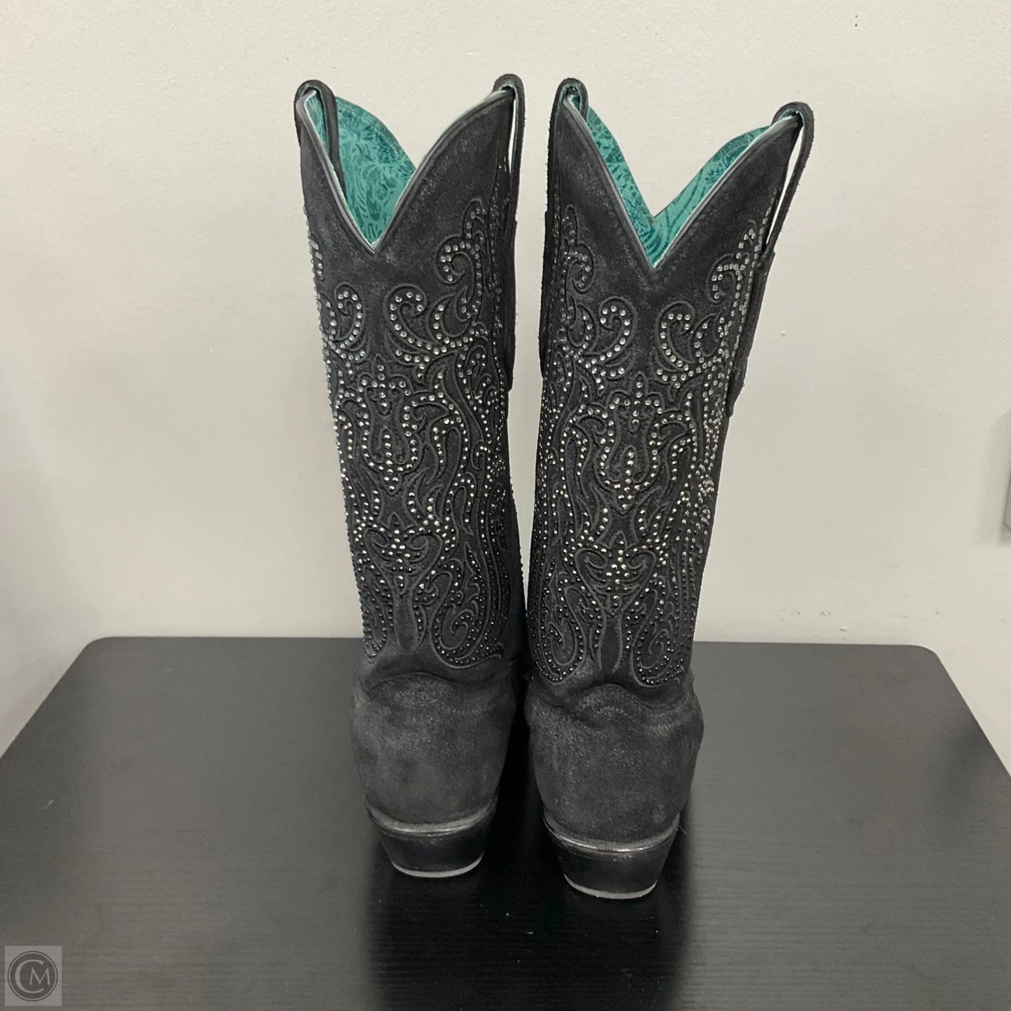 Boots Western By Corral In Black, Size: 9