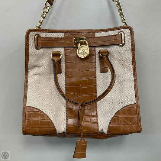 Crossbody Designer By Michael Kors, Size: Large