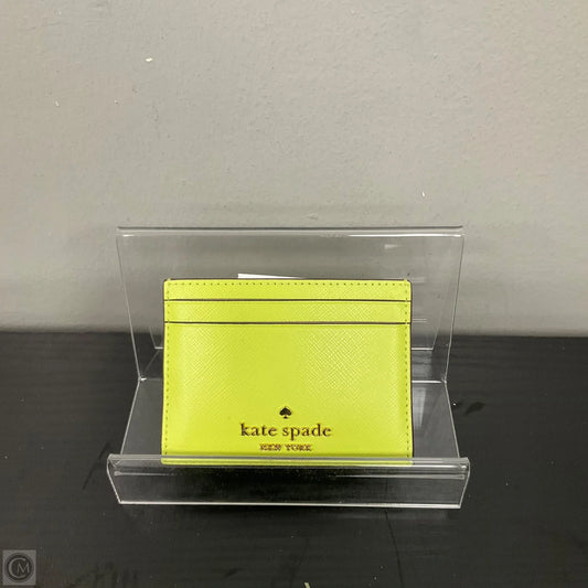 Wallet Designer By Kate Spade, Size: Small