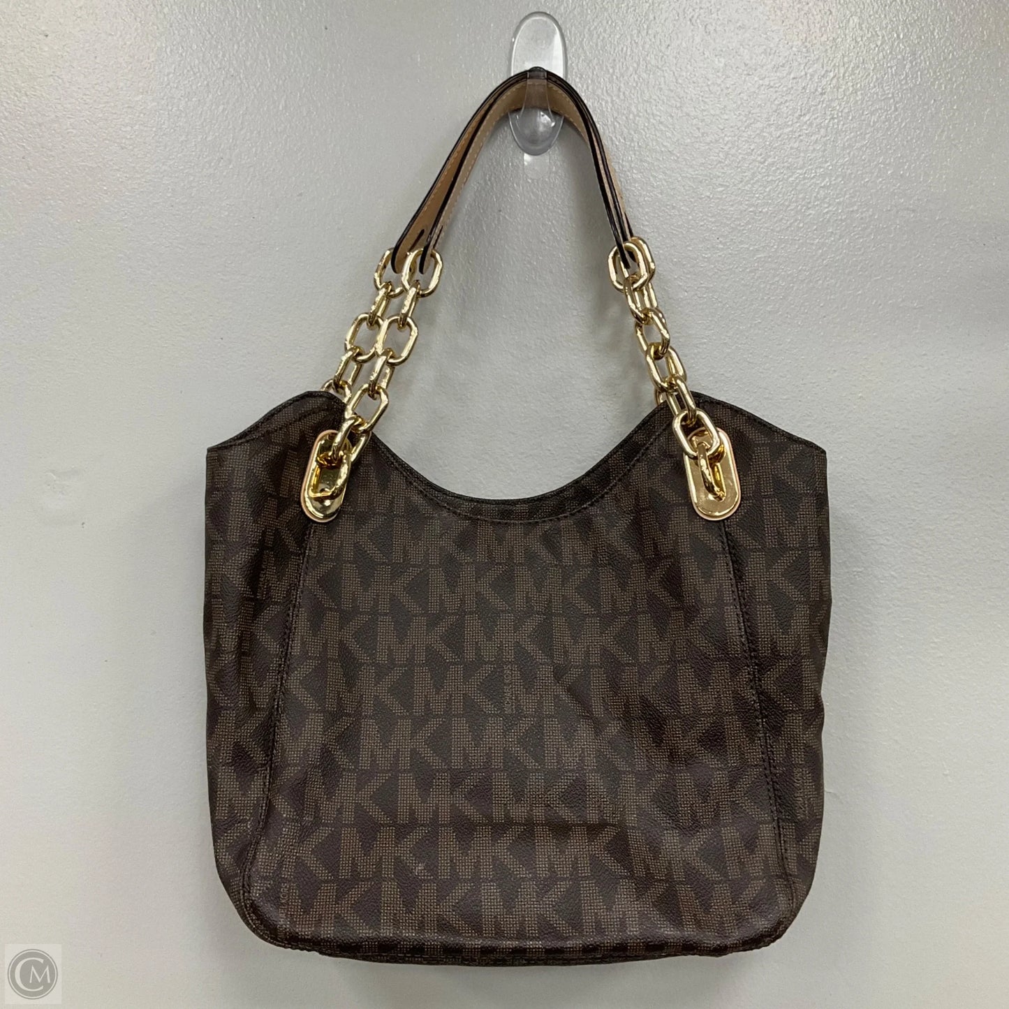 Handbag Designer By Michael Kors, Size: Medium