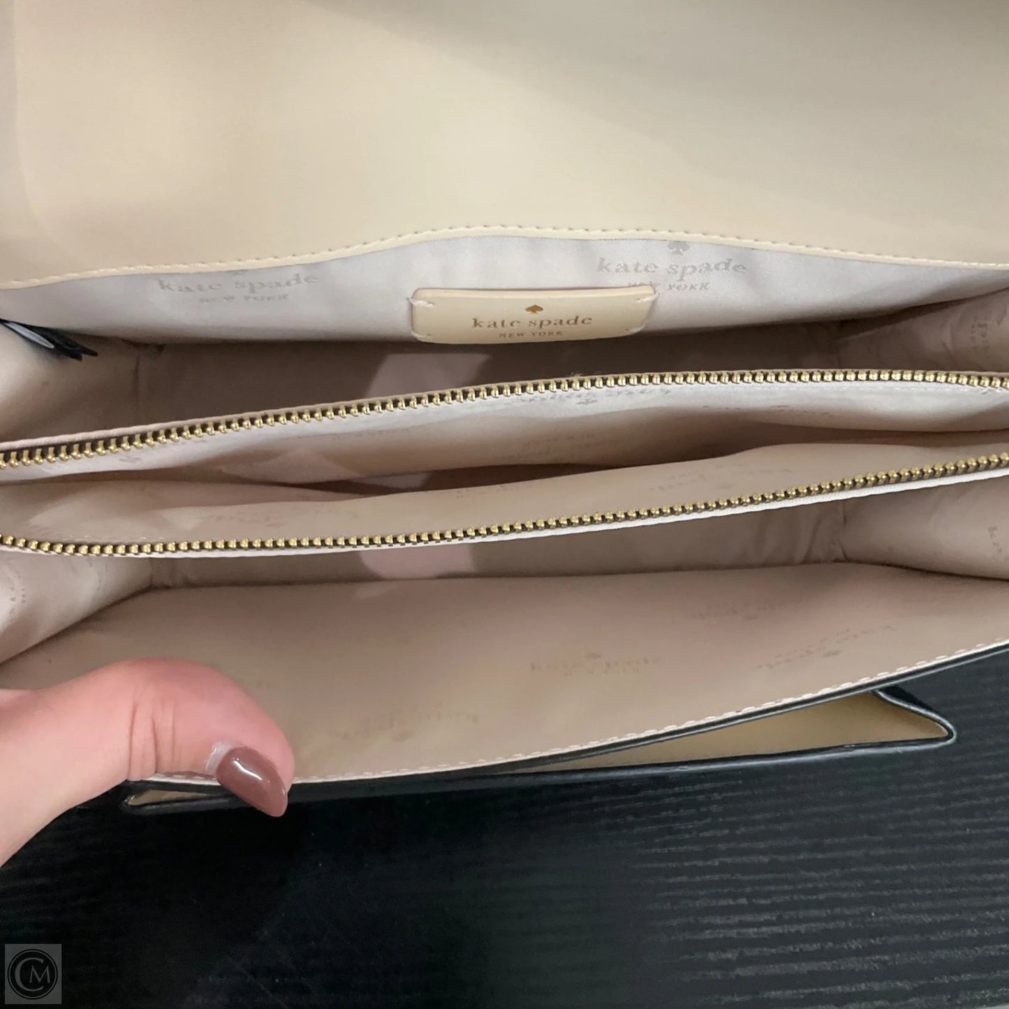 Handbag Designer By Kate Spade, Size: Medium