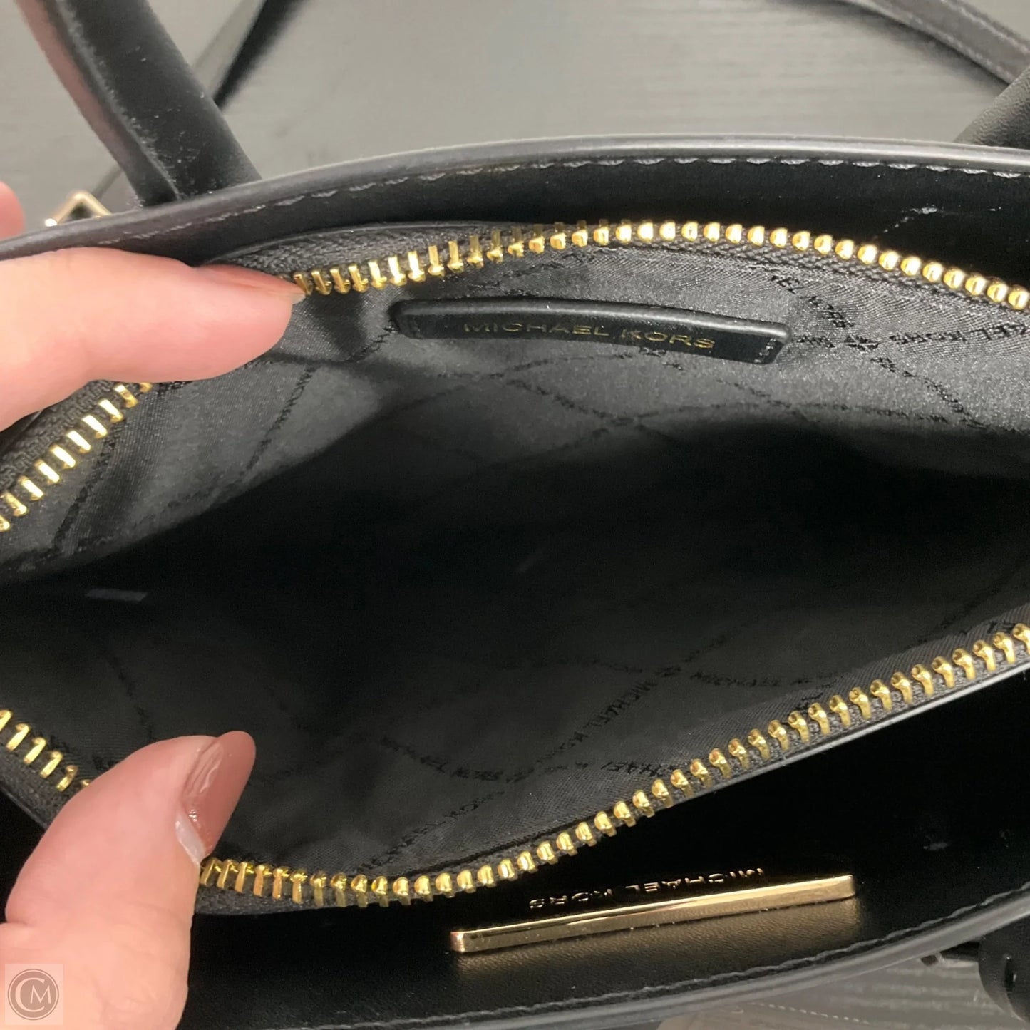 Crossbody Designer By Michael Kors, Size: Small