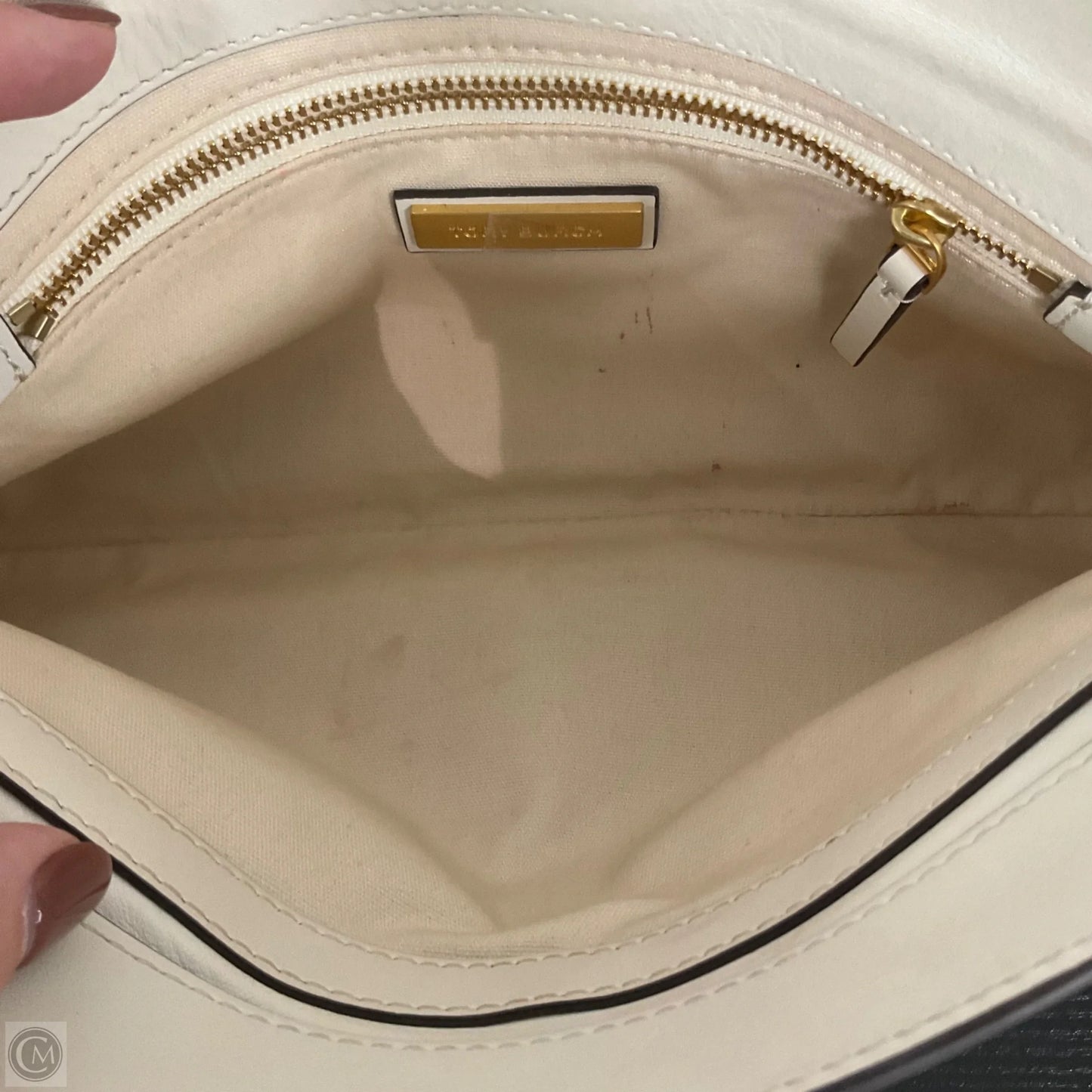 Clutch Designer By Tory Burch, Size: Medium