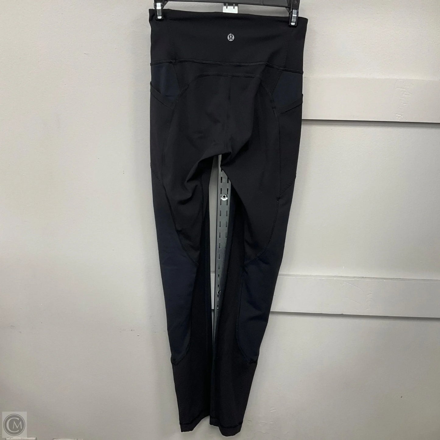 Athletic Leggings By Lululemon In Black, Size: 4