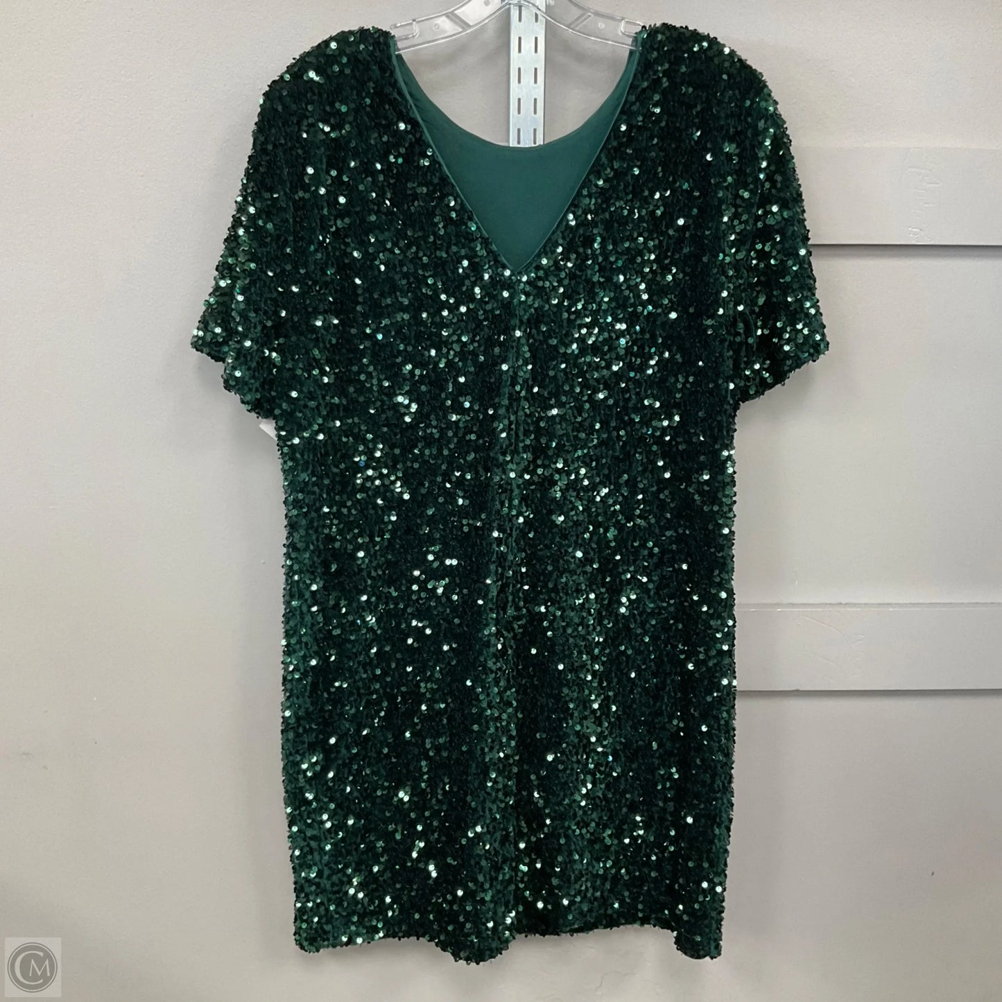 Dress Party Short By Alex Marie In Green, Size: L