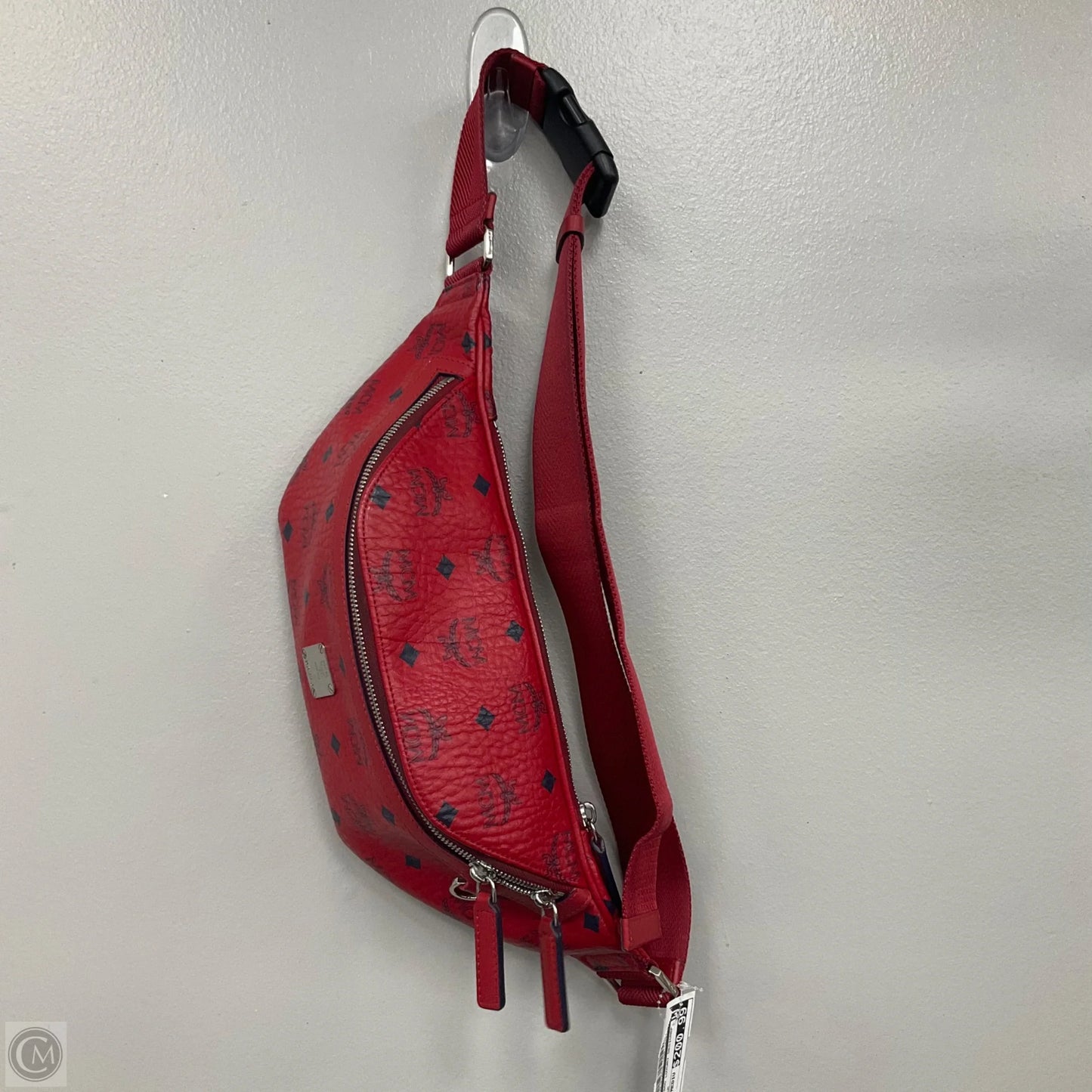 Belt Bag Luxury Designer By Mcm, Size: Medium